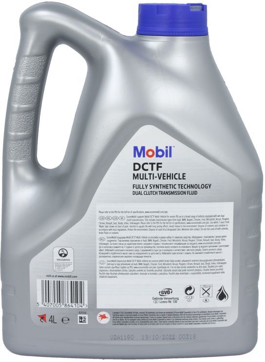 Getriebeöl MOBIL 157607 DCTF 4L