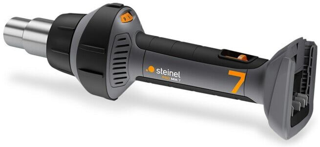 STEINEL Souffleur d'air chaud sans fil solo Mobile Heat MH7 sans batterie ni chargeur (085926)