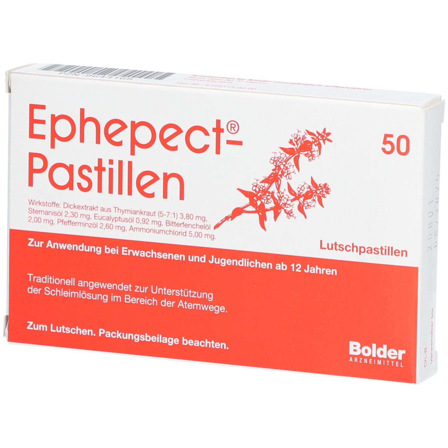 Ephepect Pastillen 50 St