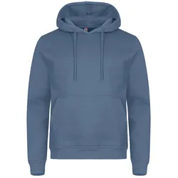 CLIQUE Miami Hoodie 595 - steel blue 4XL