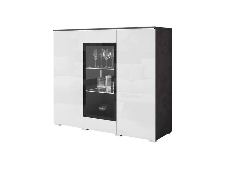 KOMMODE Vera 120 mit weißer LED Beleuchtung