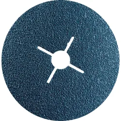 PFERD TOOLS Fiberscheibe geschlitzt VICTOGRAIN für Höchstleistung auf Stahl - 64279026