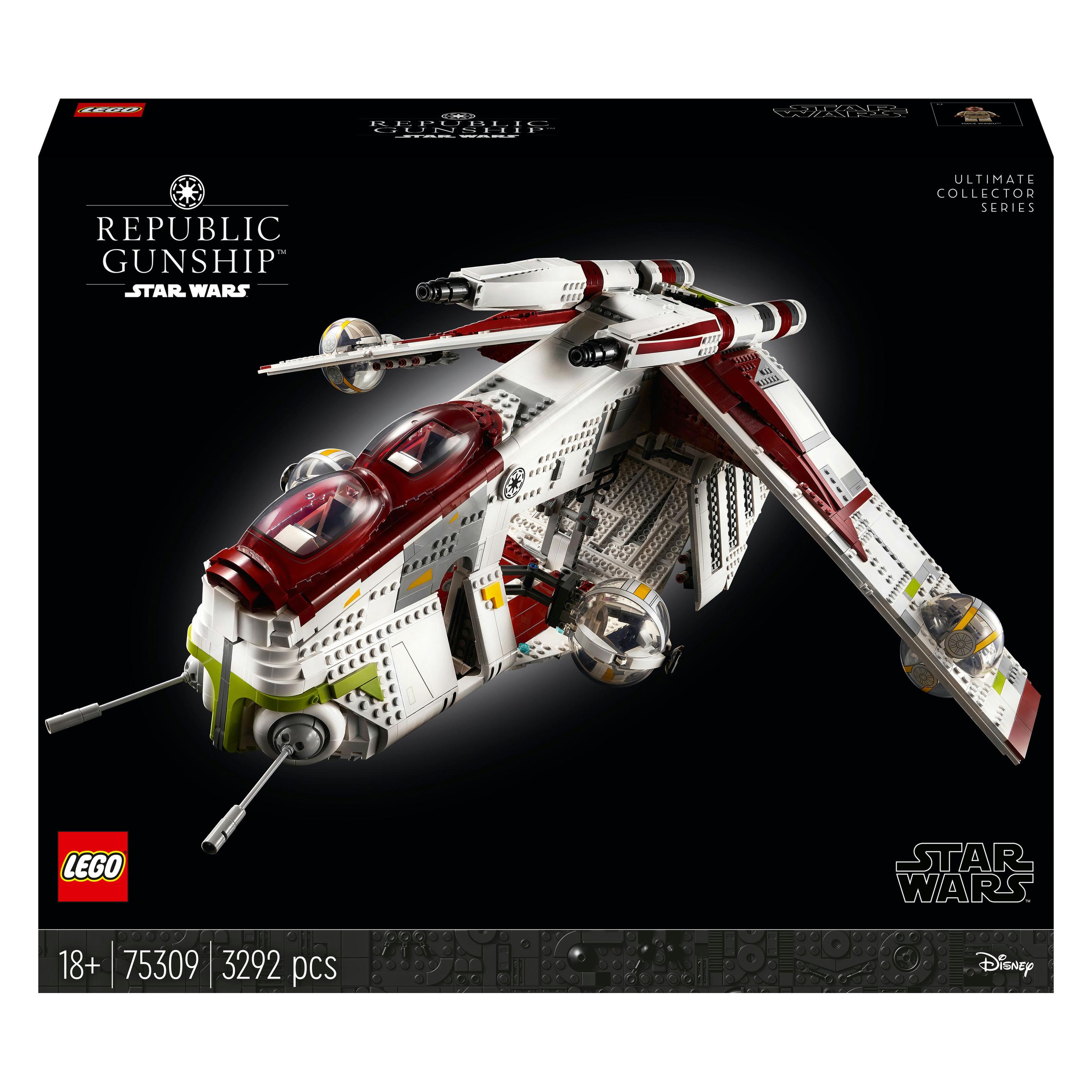 LEGO UCS Republic Gunship (75309, LEGO Seltene Sets, LEGO Star Wars) (75309)