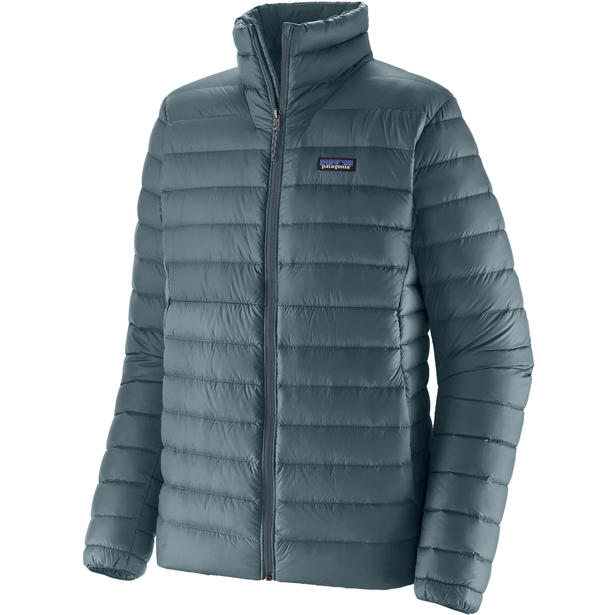 Patagonia Down Sweater Herren Isolationsjacke grau Größe M Trekking Isolierend Wasserabweisend