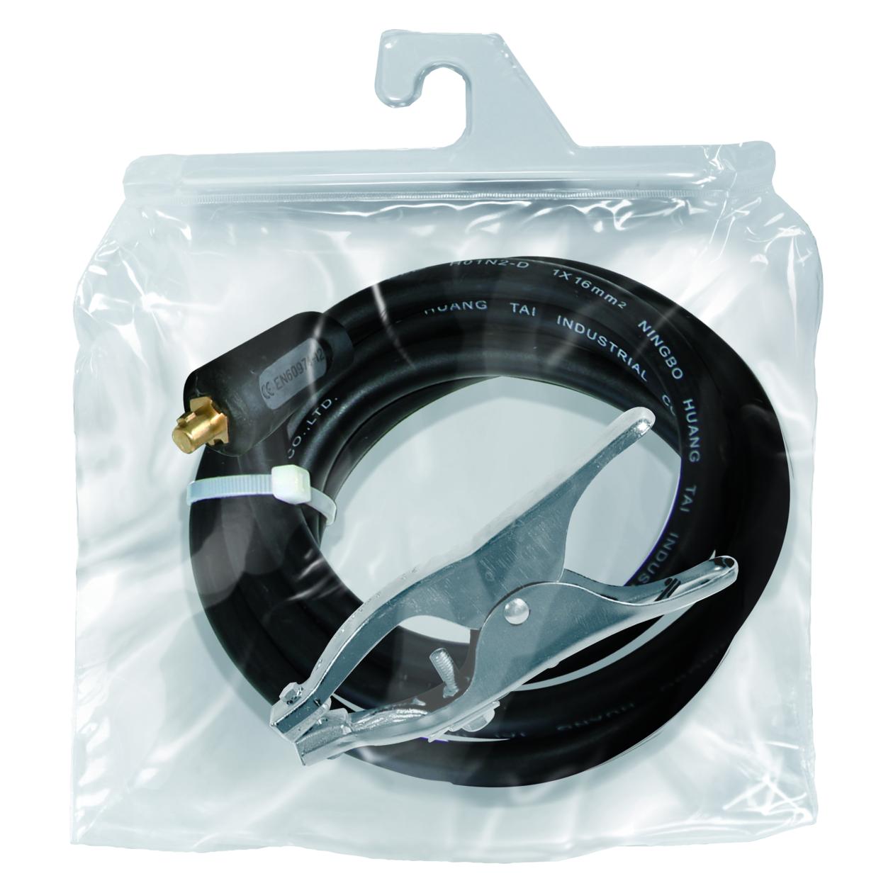 Toparc Masseklemme mit Kabel und Stecker (043817)