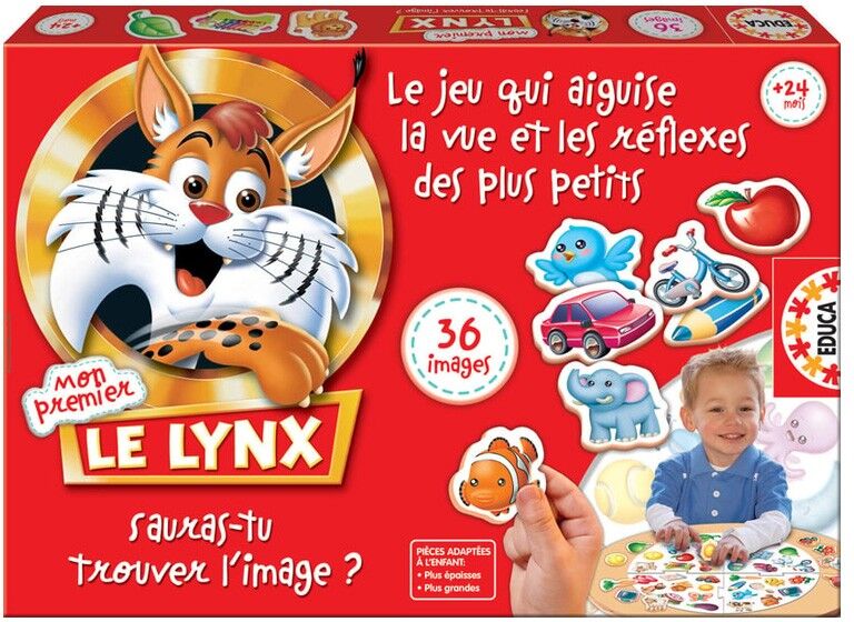 Mon premier Lynx - Educa