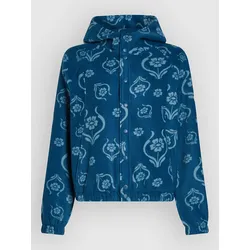 O'Neill O'Riginals Super Fleecejacke blue artdeco floral Gr. M