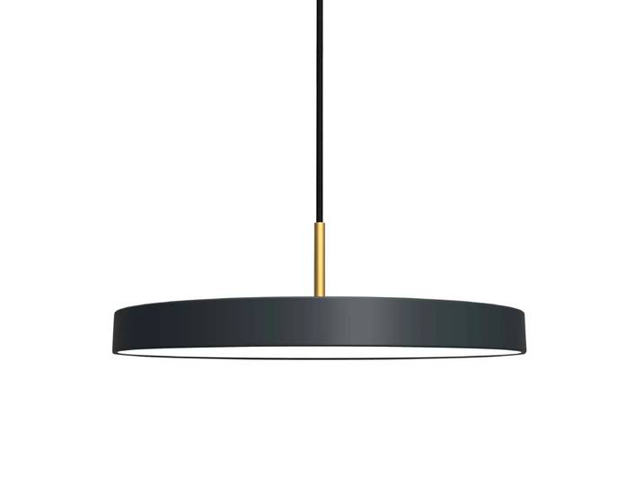 UMAGE - Asteria Pendelleuchte LED, Messing / anthrazit