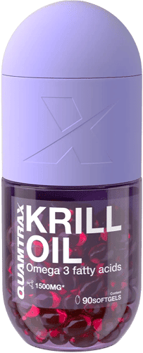 Quamtrax Krill Oil 60 Pérolas