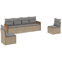 vidaXL, Gartenlounge, Radonos (Ohne Tisch)