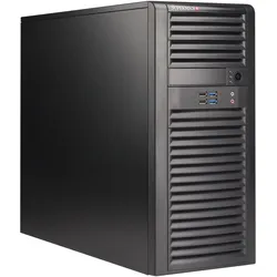 Supermicro CSE-732D4-668B Computer-Gehäuse Midi Tower (E-ATX), PC Gehäuse, Schwarz