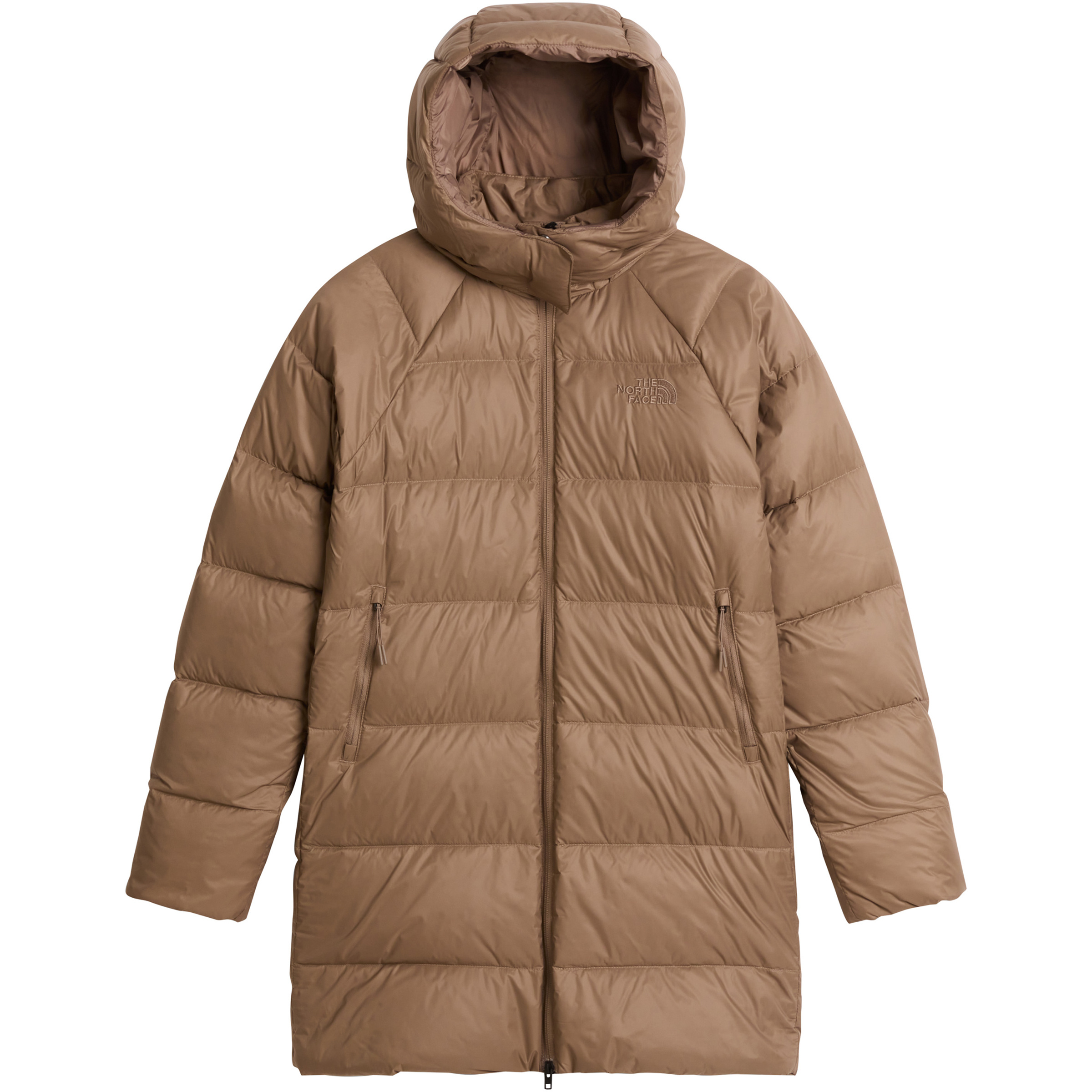 The North Face Hydrenalite City Down Parka Damen Winterjacke beige Größe L Lifestyle Wasserabweisend Wasserabweisend