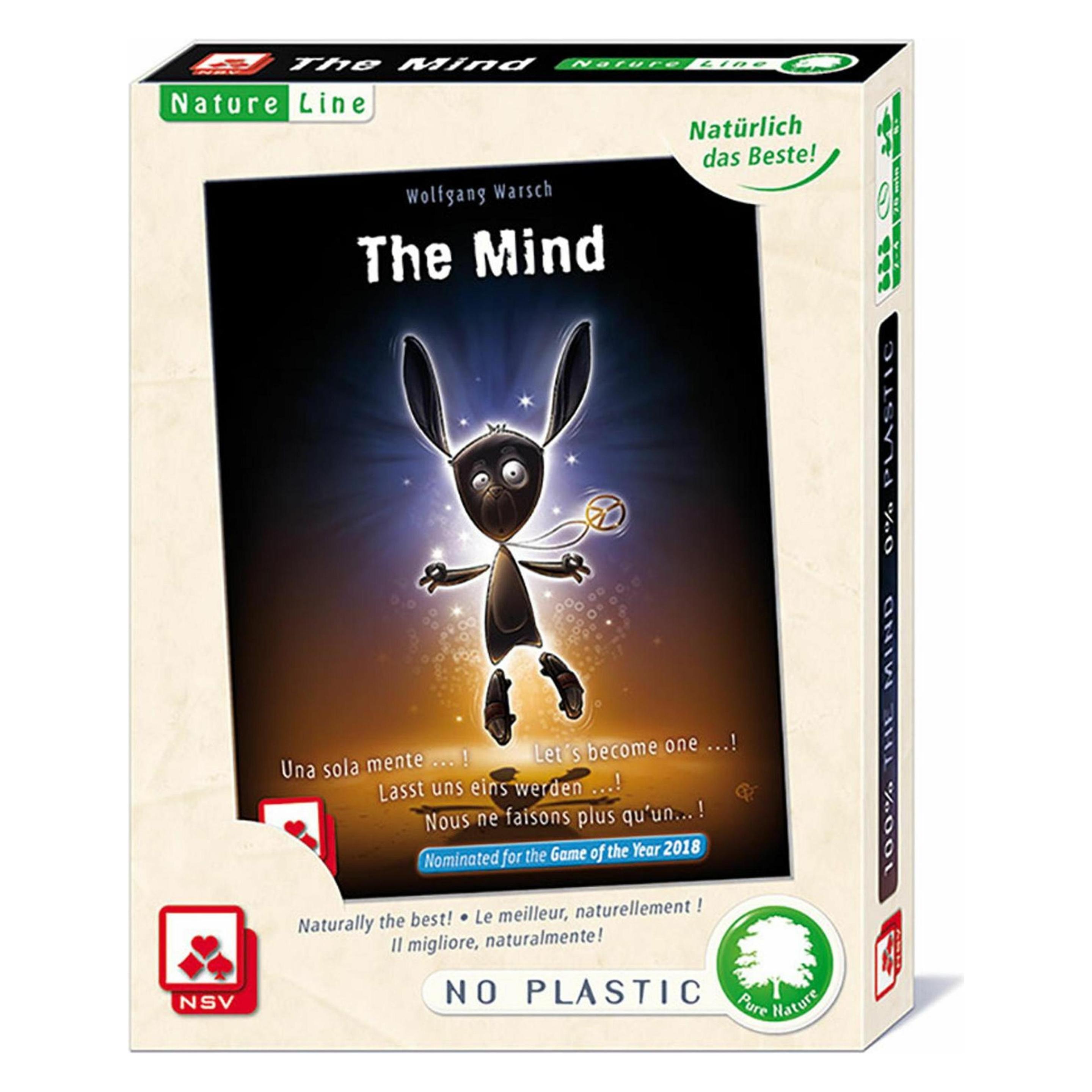 NSV The Mind - Nature Line (Deutsch, 2 - 4 Spieler) (5305)