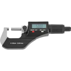 Magni, Messuhr + Messschraube, Bügelmessschraube digital ohne Datenausgang 50-75mm FORTIS