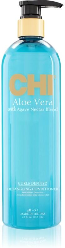 CHI Aloe Vera Curls Defined après-shampoing pour cheveux bouclés et frisés 739 ml