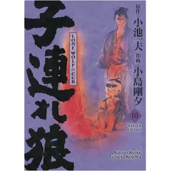 Lone Wolf & Cub - Master Edition 10, Comics + Manga von John Schmitt-Weigand, Kazuo Koike, Goseki Kojima