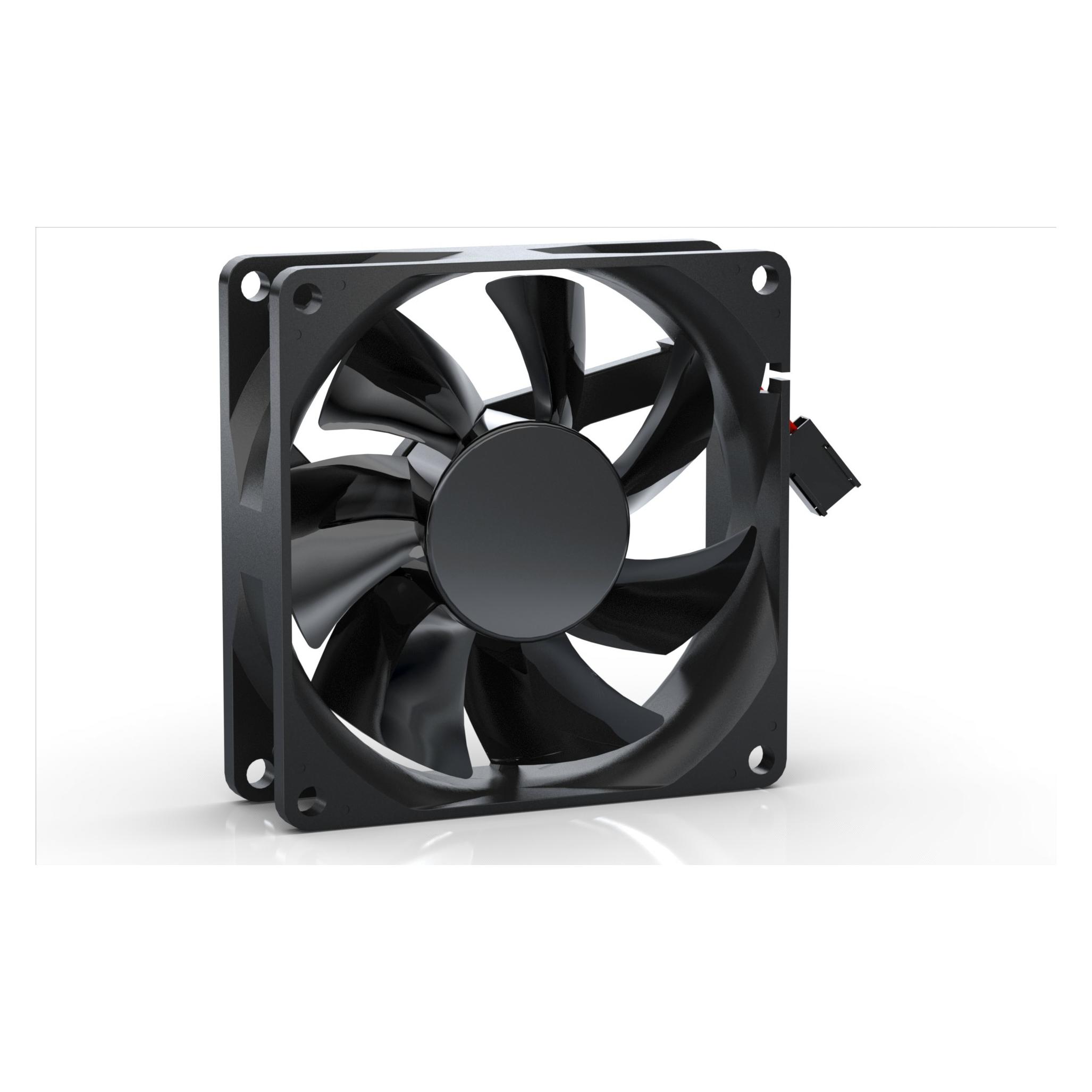 Noiseblocker NB-BlacksilentPRO P-1 (80 mm, 1x) (ITR-P-1)