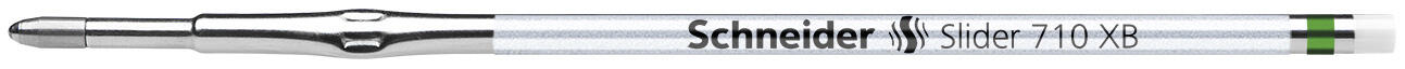Schneider Kugelschreiberminen Slider 710 XB 0.7 mm Grün 171004