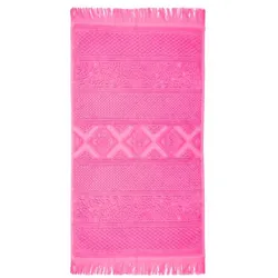 pad Handtuch Harlem 50 x 100 cm Baumwolle Pink