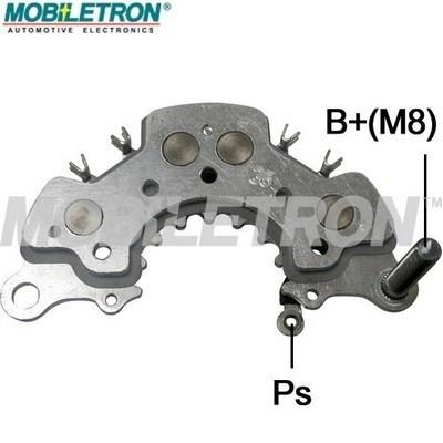 MOBILETRON Gleichrichter, Generator RH-73 120mm