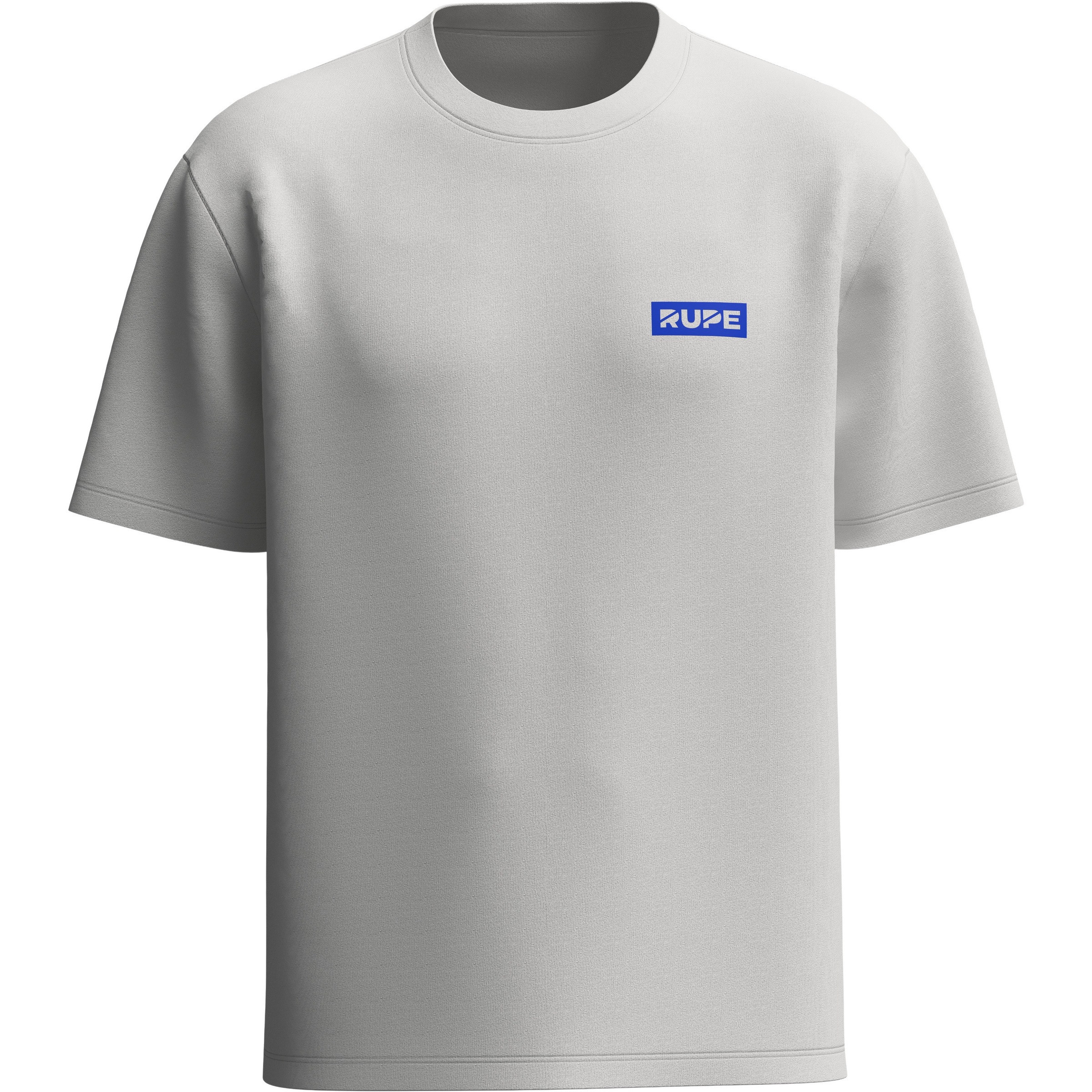 Rupe Bio Cotton Laufshirts grau Größe L Camping Hautfreundlich