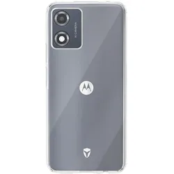 Bigben Connected FC Feel Motorola E13 4G 50% GRS Transp (Motorola Moto E13), Smartphone Hülle, Transparent