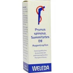 WELEDA PRUNUS SPINOSA SUMMITATES D 8 Augentropfen 10 ml Augentropfen