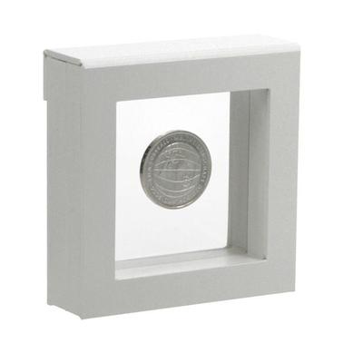 Schweberahmen weiß 10 x 10 cm
