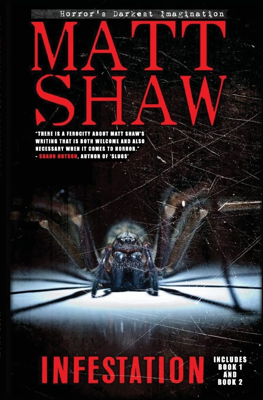 Matt Shaw - Infestation: An Apocalyptic Horror: Includes Book 1 and Book 2 - Preis vom 09.10.2026 07:28:09 h
