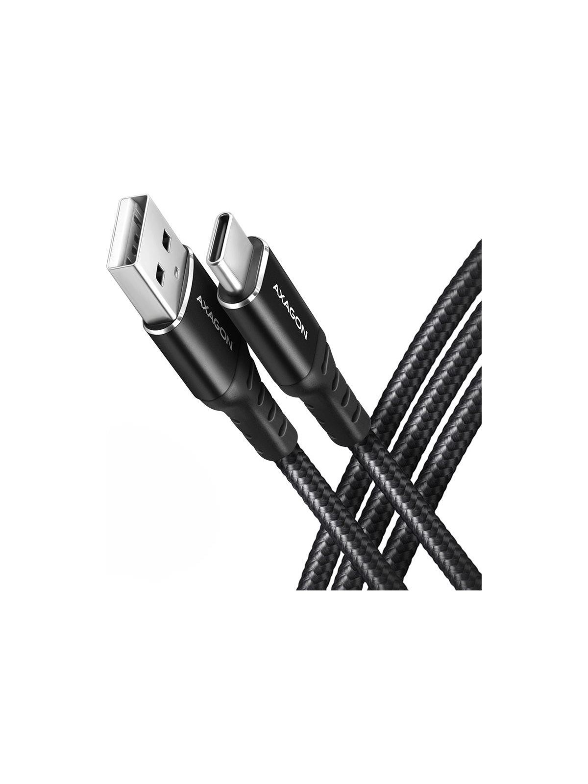 AXAGON BUCM-AM10AB - USB-C-Kabel - 24-poliger USB-C auf USB