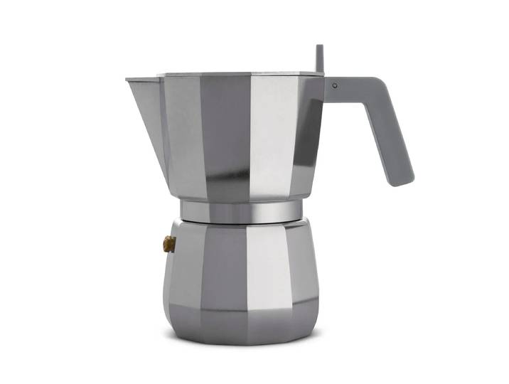 Alessi - Moka Espressokocher, 6 Tassen