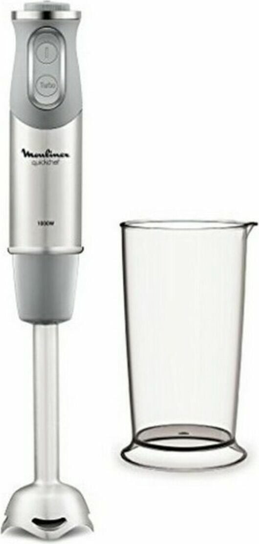 Moulinex Quickchef DD65AD10 Handmixer, 1000W, grijs