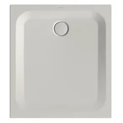 Bette BetteUltra Duschwanne 1660-423 100x90x2,5cm, flax