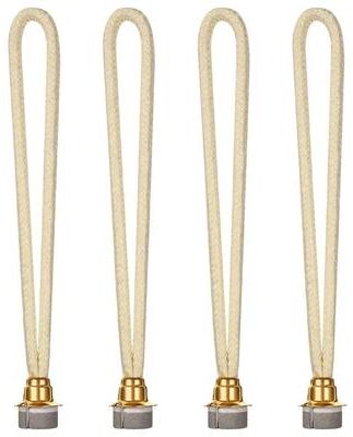 Inspire Essentials Catalytic Fragrance Lamp Wick Replacement Set silver 13mm Diameter