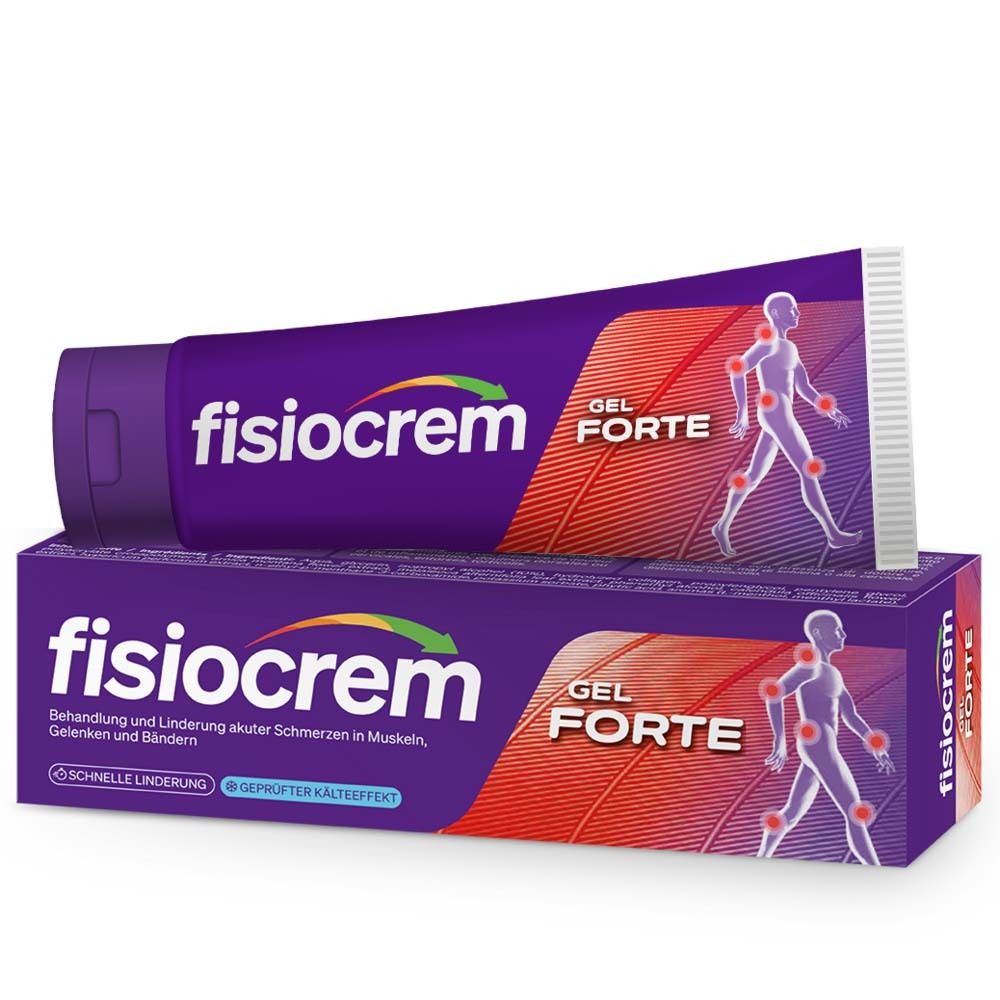 Fisiocrem Gel Forte 50 ml