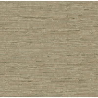 Seabrook Designs Tricote Linen Stripe Unpasted Wallpaper