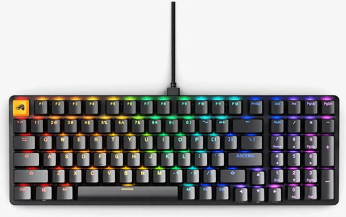 TECLADO GAMING GLORIOUS GMMK2 FULL BK