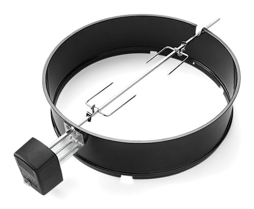 Weber Original draaispies voor BBQ 57 cm, zwart/metallic
