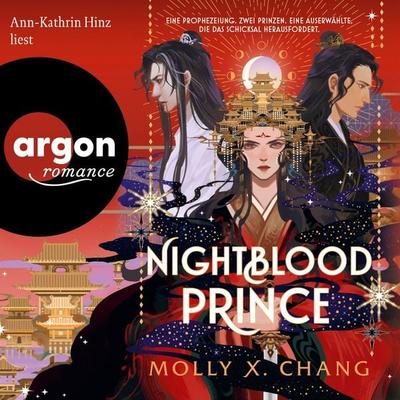 Nightblood Prince - Molly X. Chang, Audio, 9783732479481
