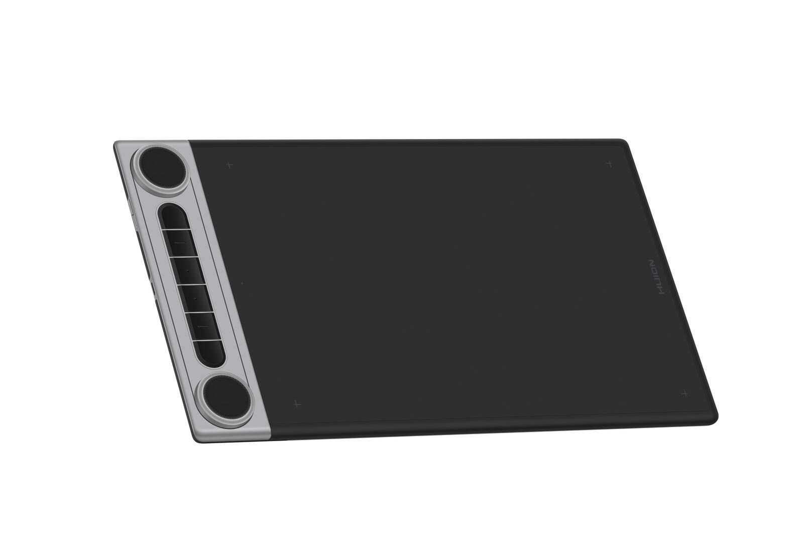 HUION Inspiroy Dial 2 Grafiktablett schwarz Q630M