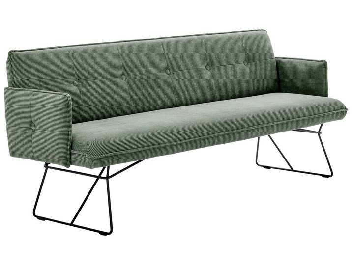 Pure Home Lifestyle Solobank 2,5-Sitzer COCONUT, olive, Stoff