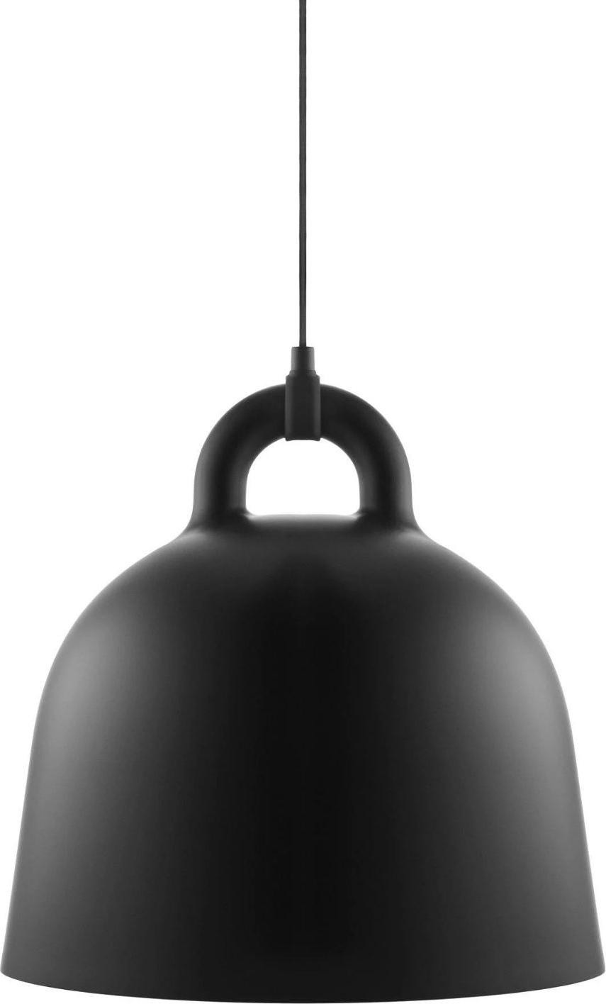Normann Copenhagen Bell Hanglamp - Zwart - Aluminium