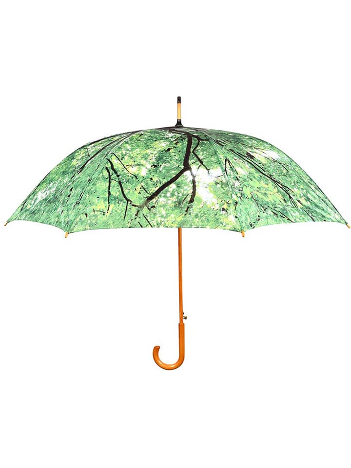 Esschert Design Stockschirm in Grün - Ø 120 cm - onesize