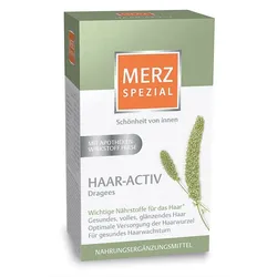 Merz Spezial Haar-Activ | volles+starkes Haar | 120 Dragees 120 St