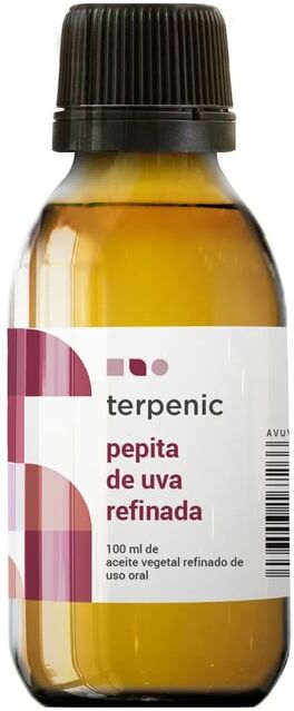 Terpenic Óleo Vegetal Semente De Uva 100 ml