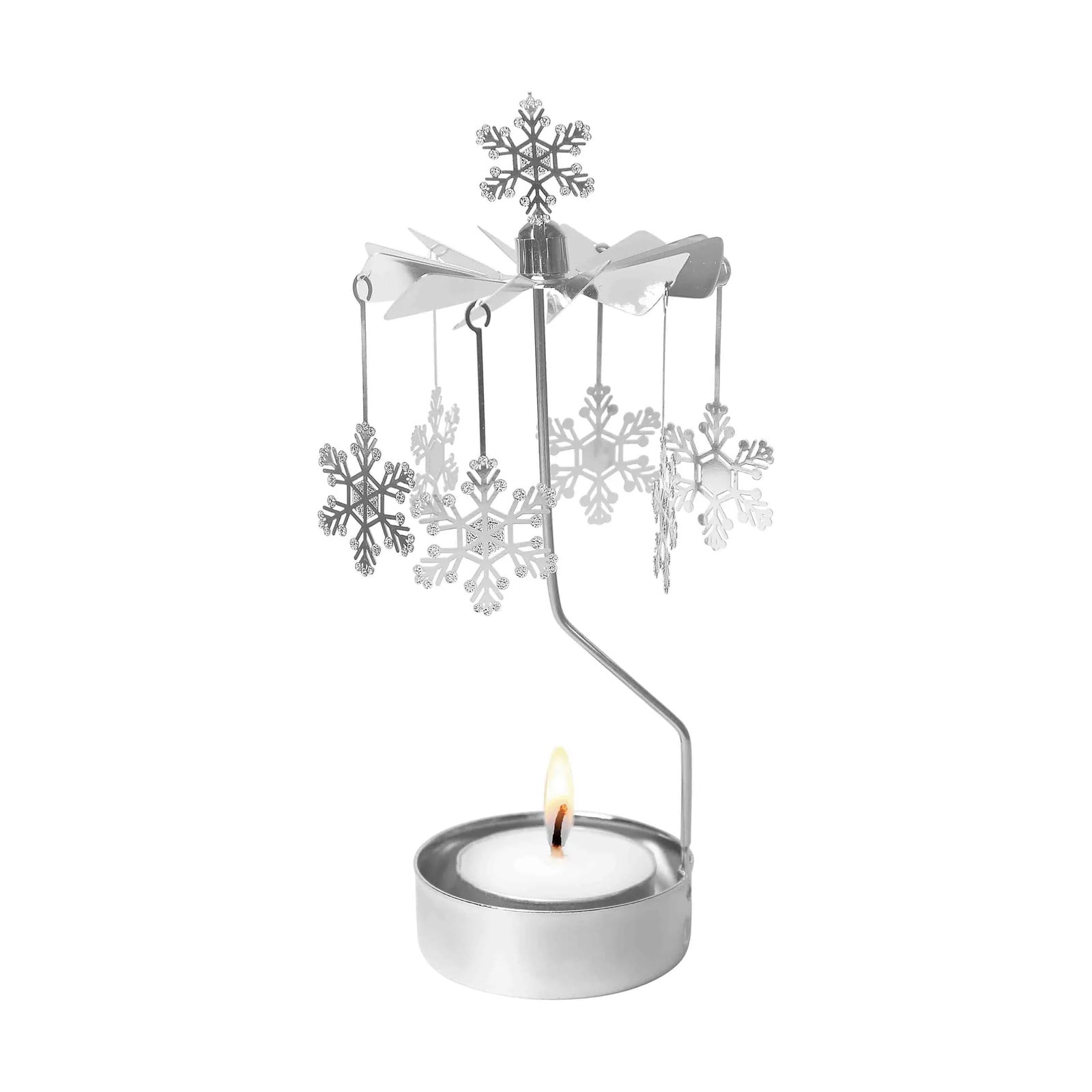 Pluto Design Let it snow engelspel Zilver