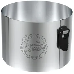 Sallys Tortenring  Sallys ¦ silber ¦ Edelstahl ¦ Maße (cm): B: 13,5 H: 10