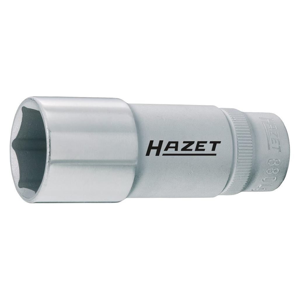 Hazet Steckschlüsseleinsatz Sechskant 880LG-10 Vierkant10 mm (3/8 Zoll) Aussen Sechskant-Tract... (10 mm) (880LG-10)