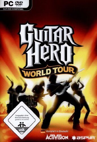 ACTIVISION - Guitar Hero: World Tour - Preis vom 11.10.2026 23:13:37 h