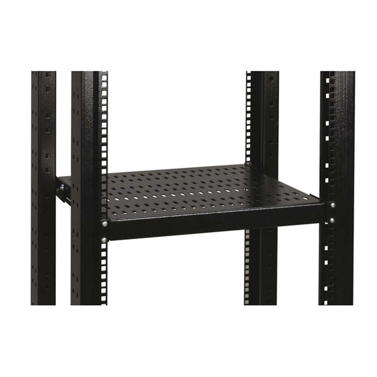 Conteg 19"-Fachboden fest, 435 x 650 mm, 100kg (DP-PZ-650-H)